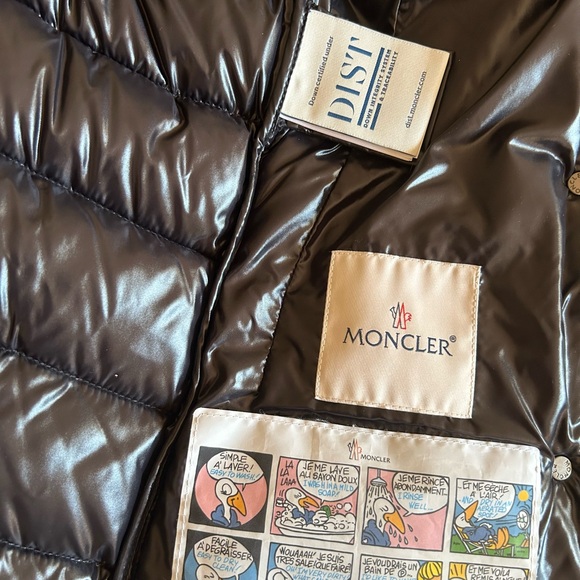 Moncler puffer new jacket size 3 (6) - Picture 5 of 6